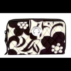 NWT Vera Bradley Turn Lock Wallet